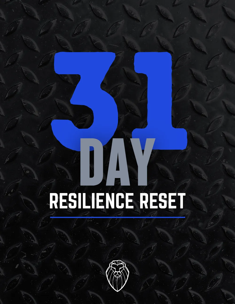 31-Day Resilience Reset PDF cover