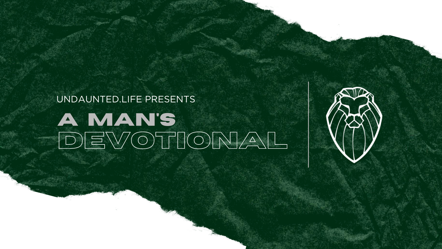 A Man's Devotional